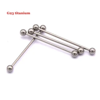 G23 Titanium Vertical industrial piercing
