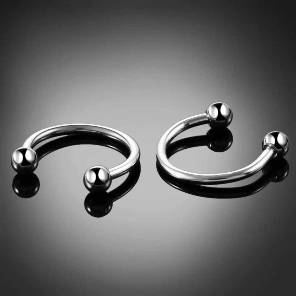 G23 Titanium Horseshoe Ring - Image 12