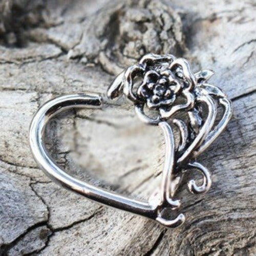 316L Stainless Steel Romantic Flower Annealed - Image 2