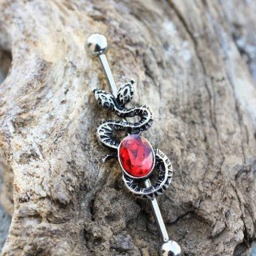 316L Stainless Steel Two-Headed Snake Industrial