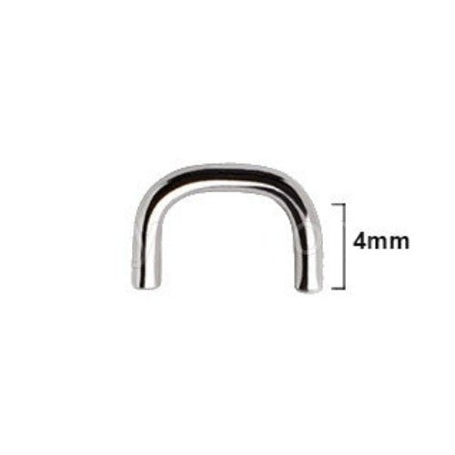 316L Steel Short Staple Shaped Septum Retainer