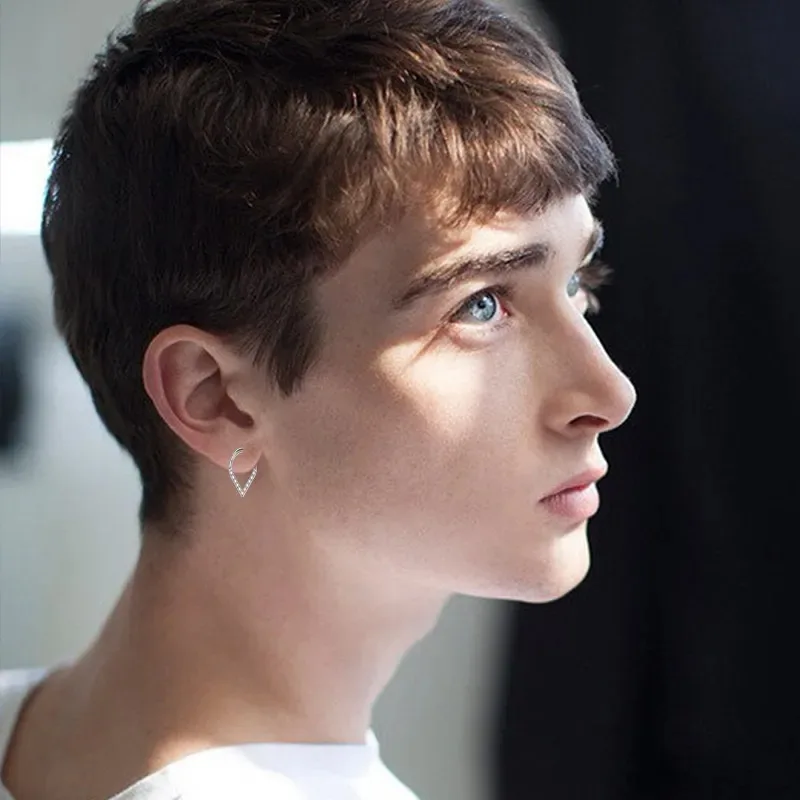 G23 Titanium Heart Septum Ring with Hinged Segment - Image 5