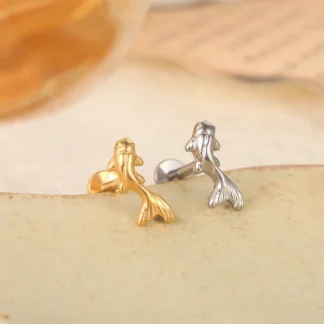 G23 Titanium Premium Fish design